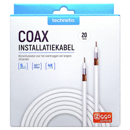 TECHNETIX - COAX Connection cable - COAX -  COAX - 20 m image