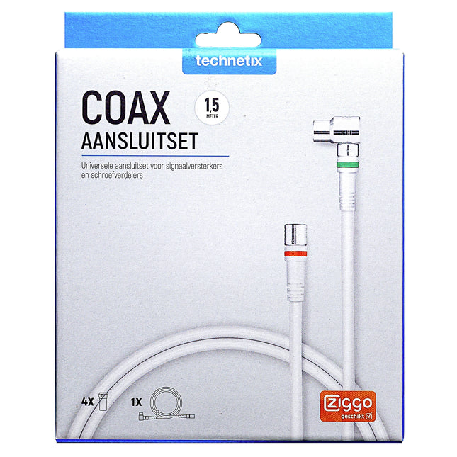 TECHNETIX - coax connection set image