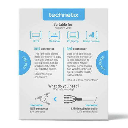 TECHNETIX - RJ45 connector - RJ45 image