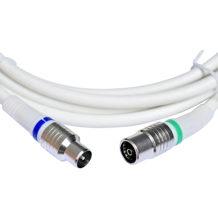 TECHNETIX - COAX Connection cable - COAX (Male) - COAX (Female) - 3.0 m image