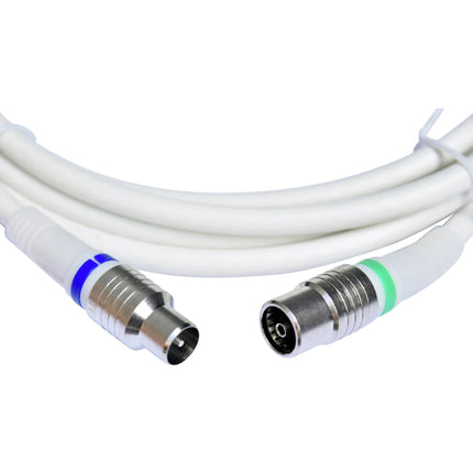 TECHNETIX - COAX Connection cable - COAX (Male) - COAX (Female) - 1.5 m image