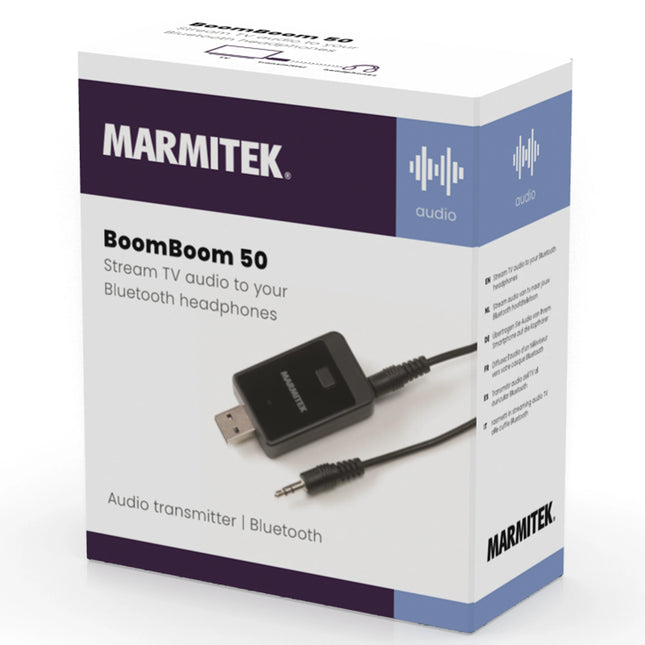 MARMITEK - BoomBoom 50 audio transmitter - BoomBoom image
