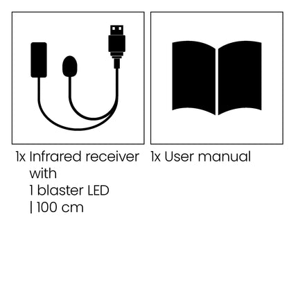 MARMITEK - IR 100 USB infrared extender - IR100 image
