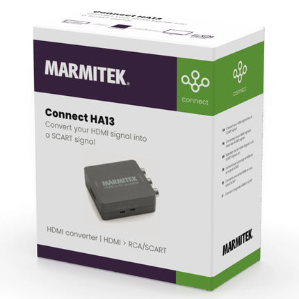 MARMITEK - Connect HA13 HDMI converter HMDI>RCA/Scart - HA13 image