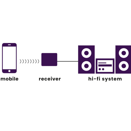 MARMITEK - BoomBoom 93 wireless audio receiver - BoomBoom image