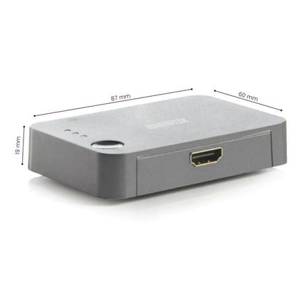 MARMITEK - Connect 310 UHD 2.0 HDMI car switch 3in/1out image