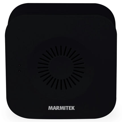 MARMITEK - Smart Me Wifi doorbell gong black - BellME image
