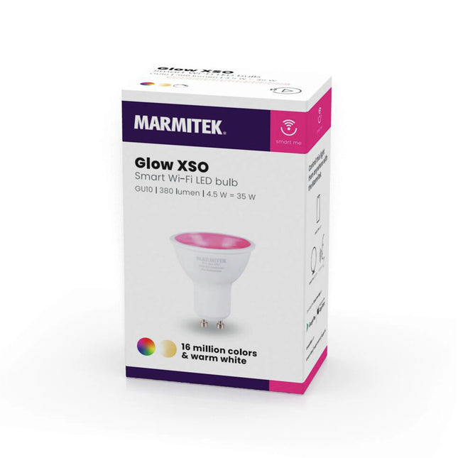MARMITEK - Smart Me Wifi LED spot GU10 35W 380Lm - GlowXSO image