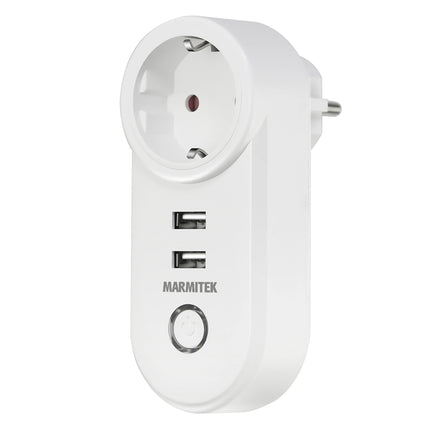 MARMITEK - Smart Me Wifi socket switch 15A 2USB - PowerSI image
