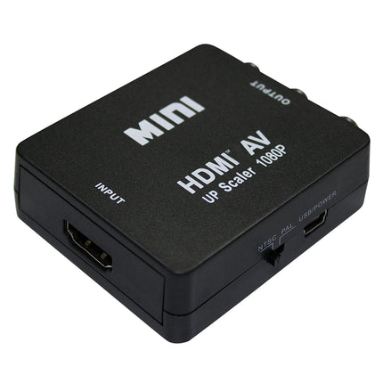 HOUSEBRAND - HDMI Converter - AV - HDMI (Female) - Tulp (Female) - From HDMI to AV image