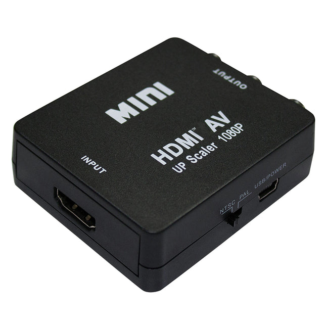 HOUSEBRAND - HDMI Converter - AV - HDMI (Female) - Tulp (Female) - From HDMI to AV image