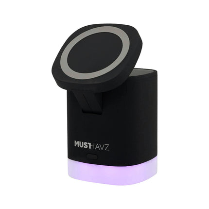 MUSTHAVZ - Mag4 - Wireless charging station - Suitable for Apple Watch, AirPods & iPhone image