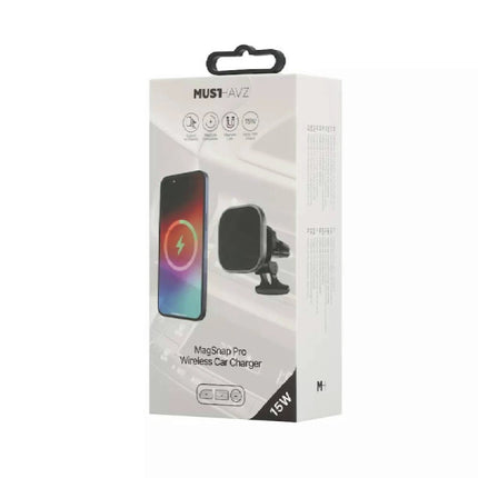 MUSTHAVZ - MagSnap - Car charger - Magnetic - 15W image