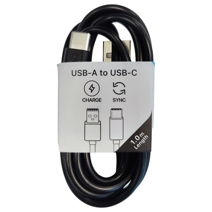 MUSTHAVZ - Charging- and Data cable - USB-A (Male) - USB-C (Male) - 1.0 m image