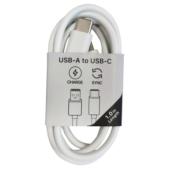 MUSTHAVZ - Charging- and Data cable - USB-A (Male) - USB-C (Male) - 1.0 m image