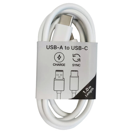 MUSTHAVZ - Charging- and Data cable - USB-A (Male) - USB-C (Male) - 1.0 m image