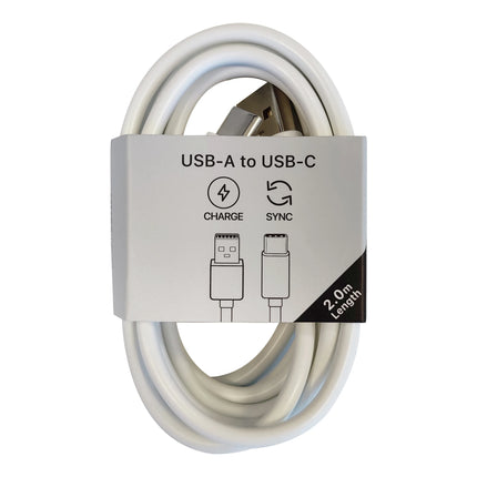 MUSTHAVZ - Charging- and Data cable - USB-A (Male) - USB-C (Male) - 2.0 m image