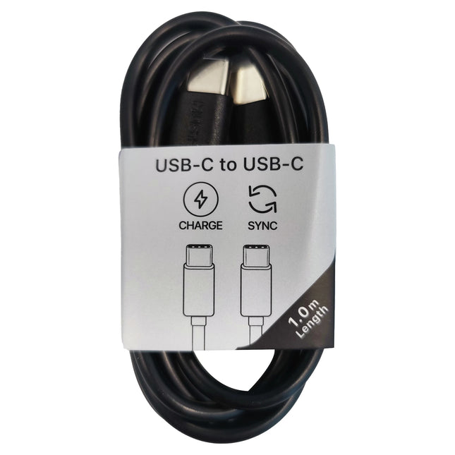 MUSTHAVZ - Charging- and Data cable - USB-C (Male) - USB-C (Male) - 1.0 m image