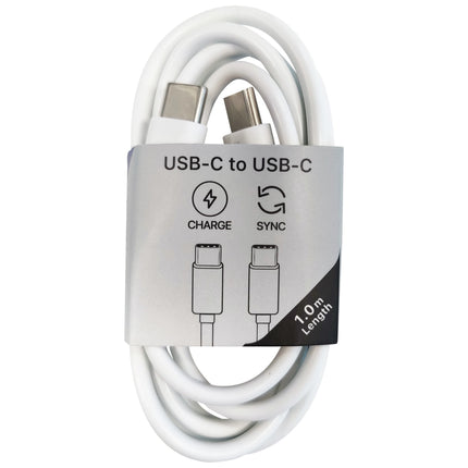 MUSTHAVZ - Charging- and Data cable - USB-C (Male) - USB-C (Male) - 1.0 m image