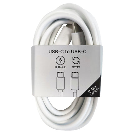 MUSTHAVZ - Charging- and Data cable - USB-C (Male) - USB-C (Male) - 2.0 m image