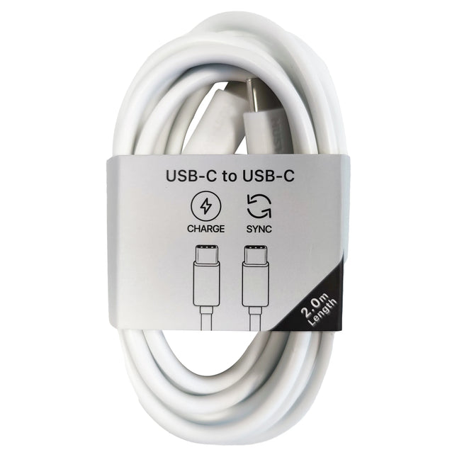 MUSTHAVZ - Charging- and Data cable - USB-C (Male) - USB-C (Male) - 2.0 m image