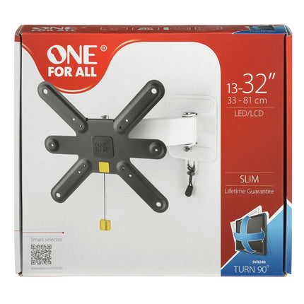 ONE FOR ALL - TV wall mount - 13"-32" - Rotatable - SV3240 image