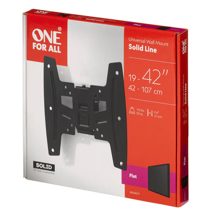 ONE FOR ALL - TV wall mount - 19"-42" - WM4211 image