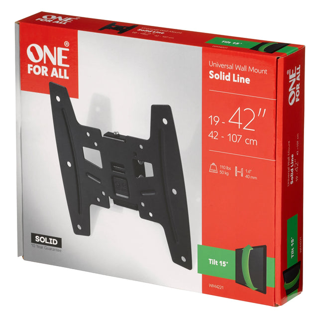 ONE FOR ALL - TV wall mount - 19"-42" - WM4221 image