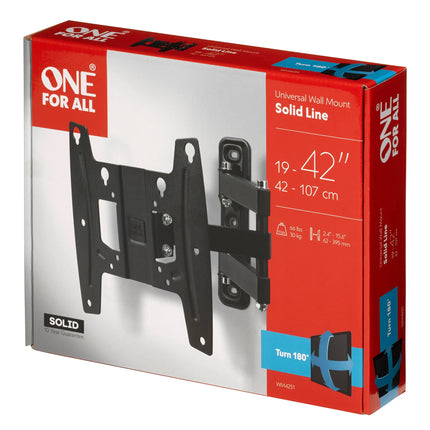 ONE FOR ALL - TV wall mount - 19"-42" - Rotatable 180° - WM4251 image