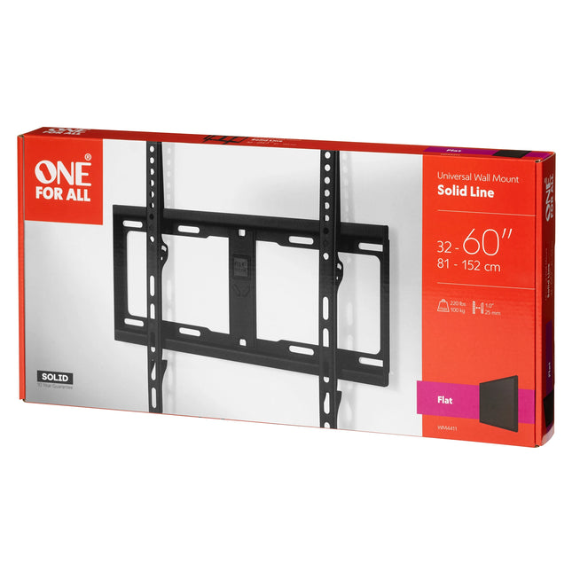 ONE FOR ALL - TV wall mount - 32"-60" - WM4411 image