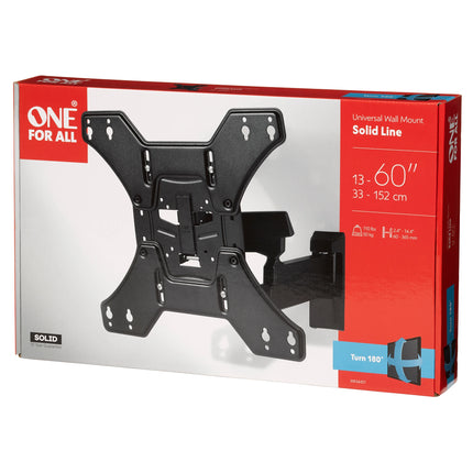 ONE FOR ALL - TV wall mount - 13"-60" - Rotatable 180° - WM4451 image