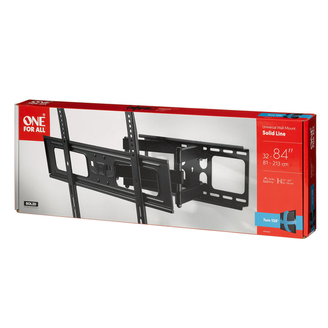 ONE FOR ALL - TV wall mount - 32"-84" - Rotatable 120° - WM4661 image