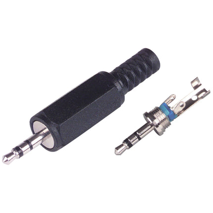 SCANPART - Plug - 2.5 mm Jack (Male) -  - Stereo|3 pole|Soldering part image