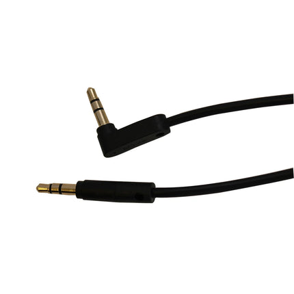 SCANPART - Audiocable - 3.5 mm Jack (Male) - Angle - 3.5 mm Jack (Male) - 1.0 m image