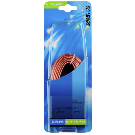 SCANPART - Connection cable - Speaker cable -  10 m 2 x 0.75 mm image