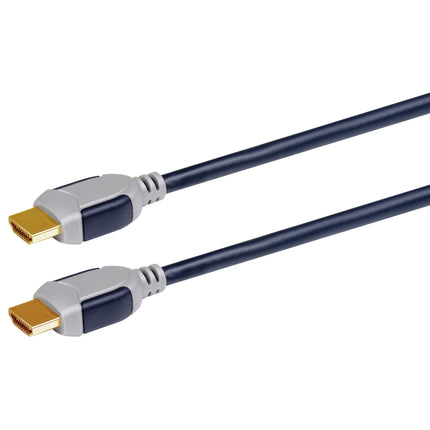 SCANPART - HDMI cable - HDMI (Male) - HDMI (Male) - 3.0 m image