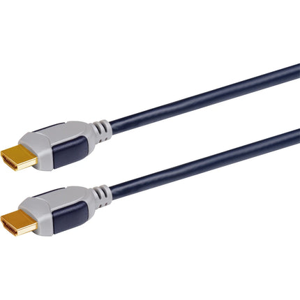 SCANPART - HDMI cable - HDMI (Male) - HDMI (Male) - 2.0 m image