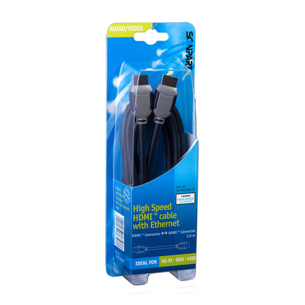 SCANPART - HDMI cable - HDMI (Male) - HDMI (Male) - 2.0 m image