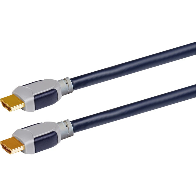 SCANPART - HDMI cable - HDMI (Male) - HDMI (Male) - 5.0 m image