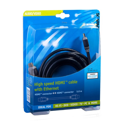 SCANPART - HDMI cable - HDMI (Male) - HDMI (Male) - 5.0 m image