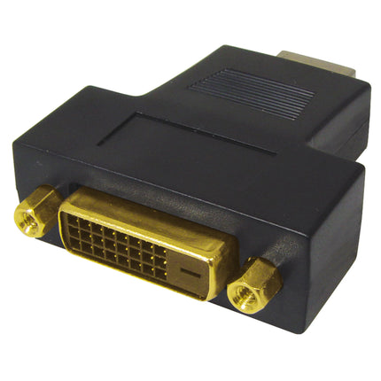 SCANPART - Plug - Adapter - HDMI (Male) - DVI-D (Female) - image