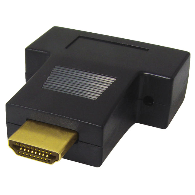 SCANPART - Plug - Adapter - HDMI (Male) - DVI-D (Female) - image