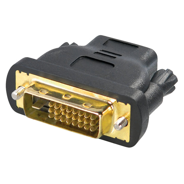 SCANPART - HDMI Plug - Adapter - HDMI (Female) - DVI-D (Male) - HDMI|DVI-D image