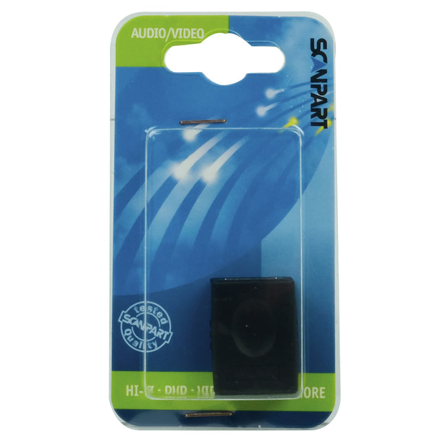SCANPART - HDMI Plug - Adapter - HDMI (Female) - HDMI (Female) - Connector image