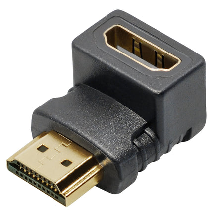 SCANPART - HDMI Plug - Adapter - HDMI (Female) - HDMI (Male) - Angle - HDMI image