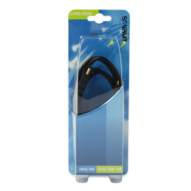 SCANPART - HDMI cable - Adapter cable - HDMI (Male) - Micro HDMI (Male) - 1.5 m image