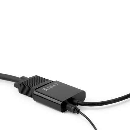 SCANPART - Adapter cable - HDMI (Male) + 3.5 mm Jack - VGA (Female) + 3.5 mm Jack (Female) - 0.2 m image