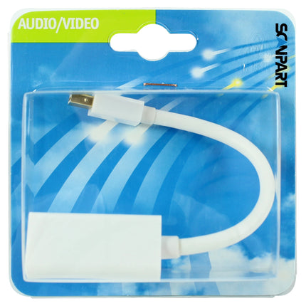 SCANPART - adapter cable mini DisplayPort (M) - HDMI (F) 20cm image