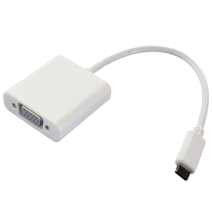 SCANPART - adapter cable USB-C (M) - VGA (F) 20cm image