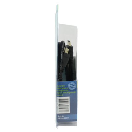 SCANPART - HDMI cable - HDMI (Male) - HDMI (Male) - 1.0 m image